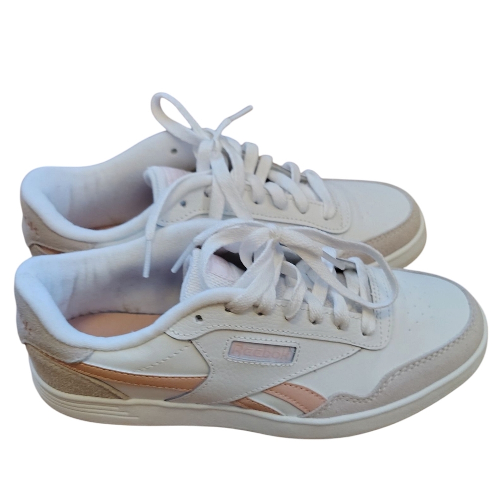 Reebok Club Vintage Low Top Shoes White/Pink AR30124W